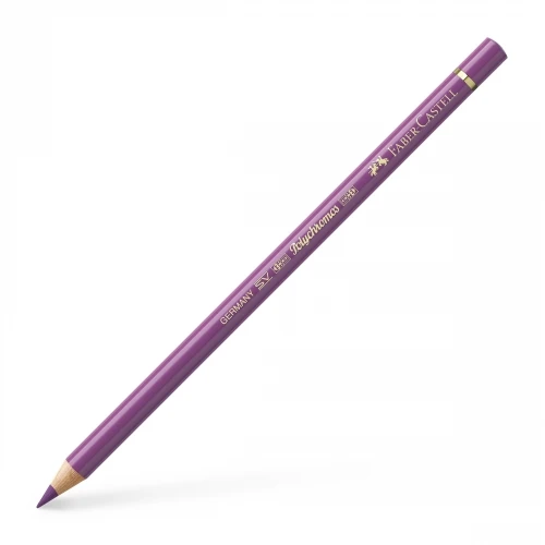 Kleurpotlood FC Polychromos 135 roodviolet fel