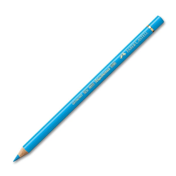 Kleurpotlood FC Polychromos 145 phthaloblauw fel