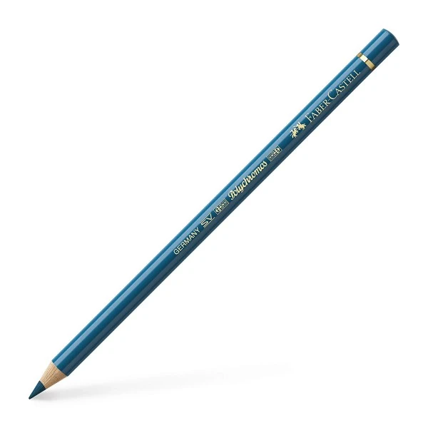 Kleurpotlood FC Polychromos 155 fluorturquoise