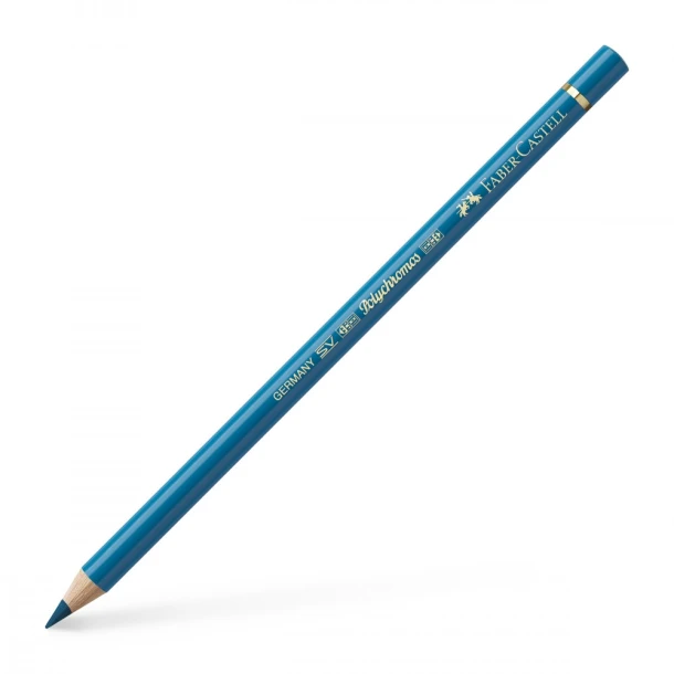 Kleurpotlood FC Polychromos 153 kobalt turquoise