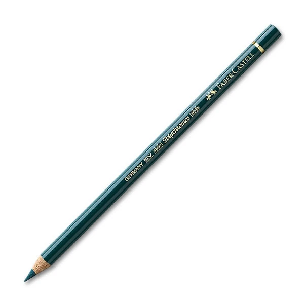 Kleurpotlood FC Polychromos 158 diep kobaltgroen