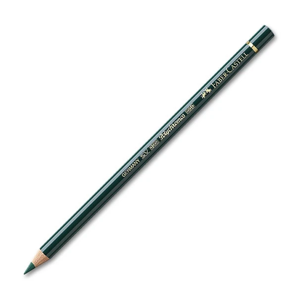 Kleurpotlood FC Polychromos 267 dennengroen