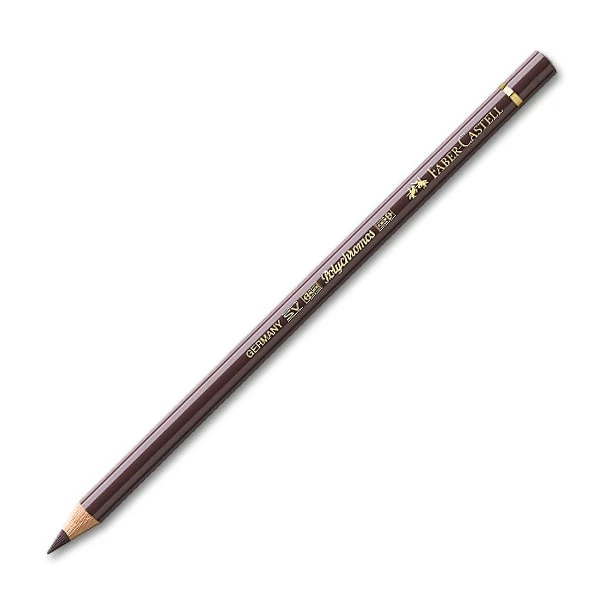 Kleurpotlood Faber-Castell Polychromos 177 walnoot