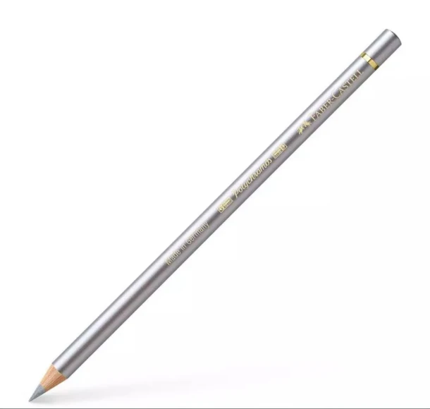 Kleurpotlood FC Polychromos 251 zilver