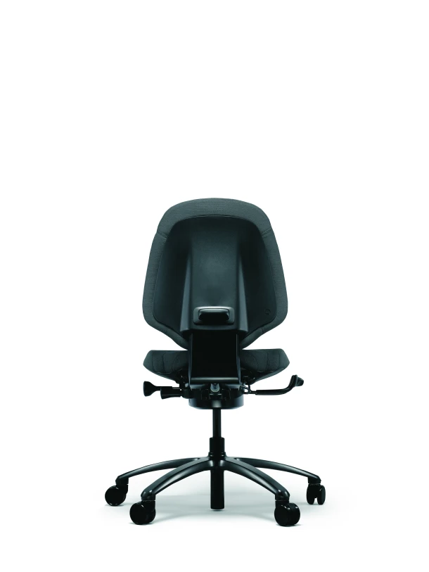 Bureaustoel RH Mereo 200 Zwart, medium rug, stof 2