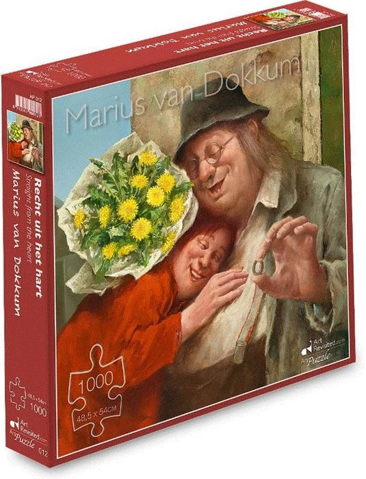 Puzzel Marius van Dokkum Recht uit het hart 1000st