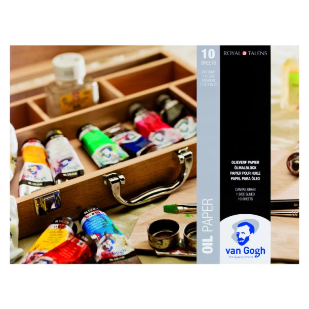 Van Gogh Olieverf papier 30x40