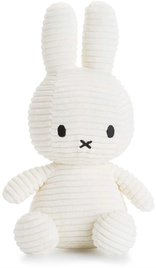 Knuffel Nijntje Corduroy 33 cm Offwhite