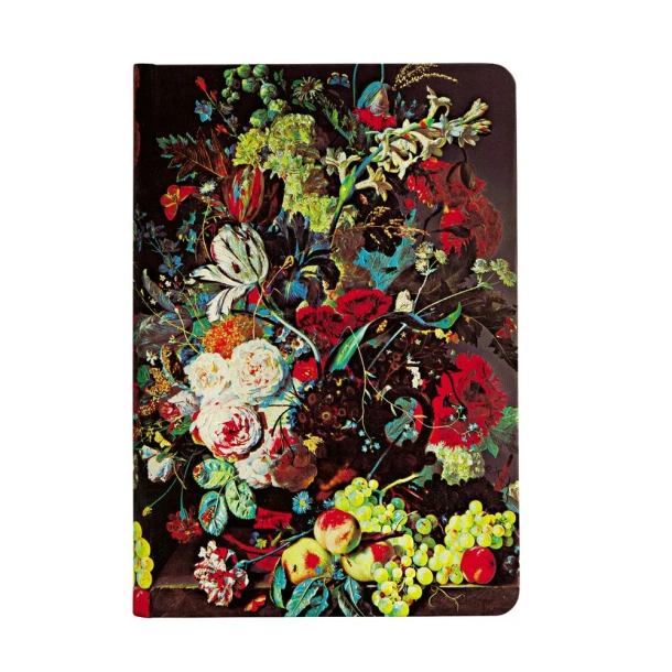 Notitieboek Paperblanks Van Huysum Mini Gelinieerd