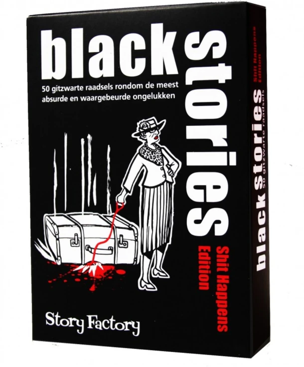 Kaartspel black stories Shit Happens