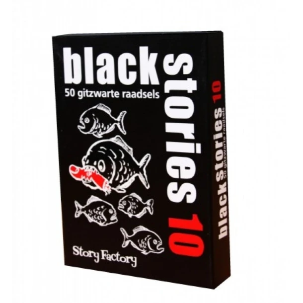 Kaartspel Black Stories 10