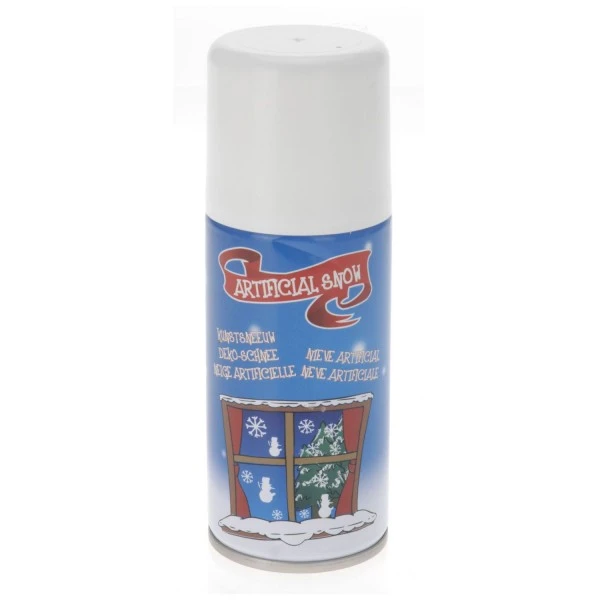 Sneeuwspray wit onbrandbaar 150ml