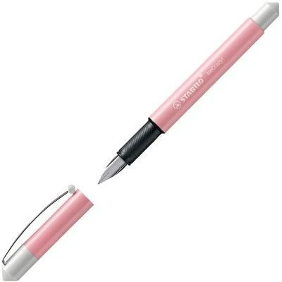 Vulpen STABILO beCrazy!, pastel roze/wit + 1 inkt