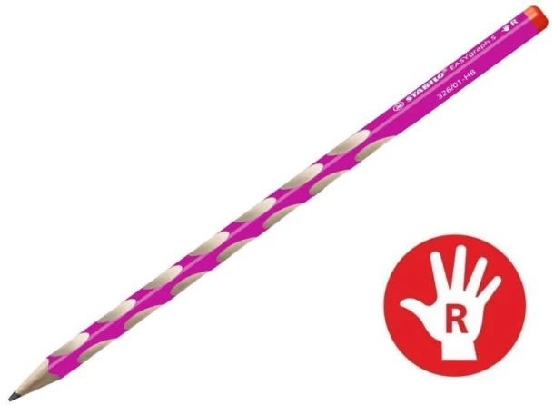 Potlood STABILO EASYgraph S HB roze R