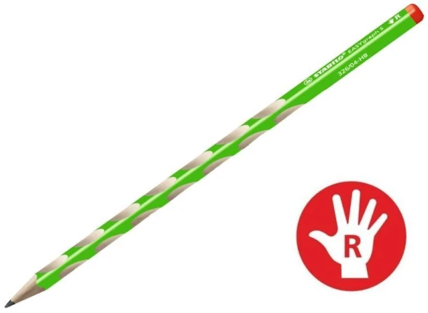 Potlood STABILO EASYgraph S HB groen R