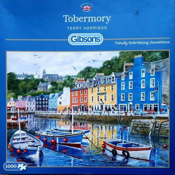 Legpuzzel Gibsons Tobermory (1000)