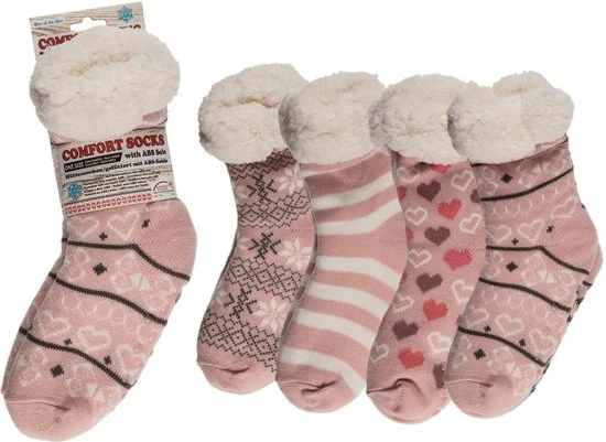 Wintersokken kids print - 22/26 of 27/31 one size
