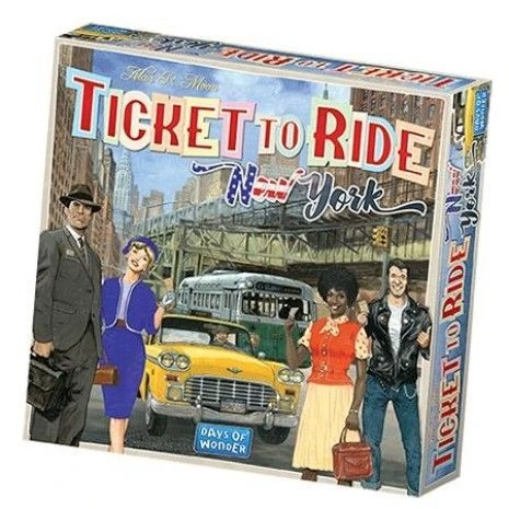 Bordspel Ticket to Ride New York - NL