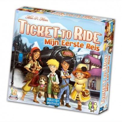 Bordspel Ticket To Ride Mijn Eerste Reis - NL