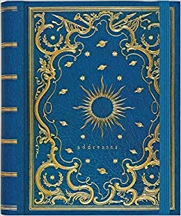 Adresboek A5 Celestial Comello groot