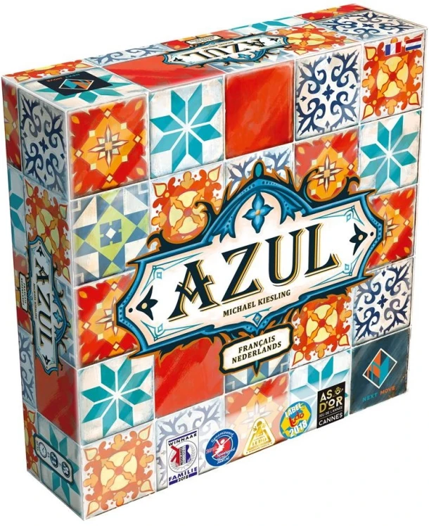 Azul NL/FR