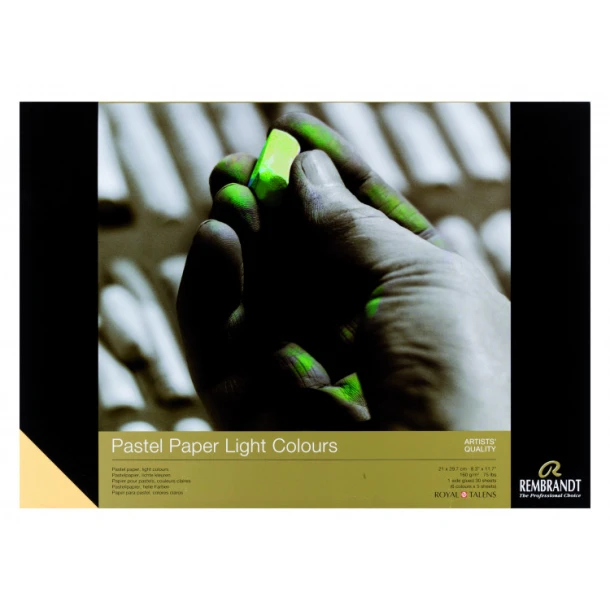 Rembrandt pastel papier licht A4