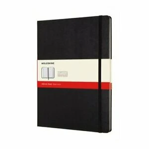 Address Book XL Black