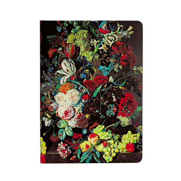 Notitieboek Paperblanks Van Huysum Midi Blanco