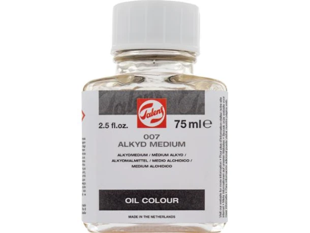 Alkydmedium flacon 75 ml