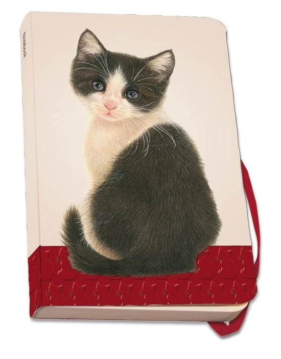 Notitieboek A6, zachte kaft: Franciens katten, Francien van Westering Bekking