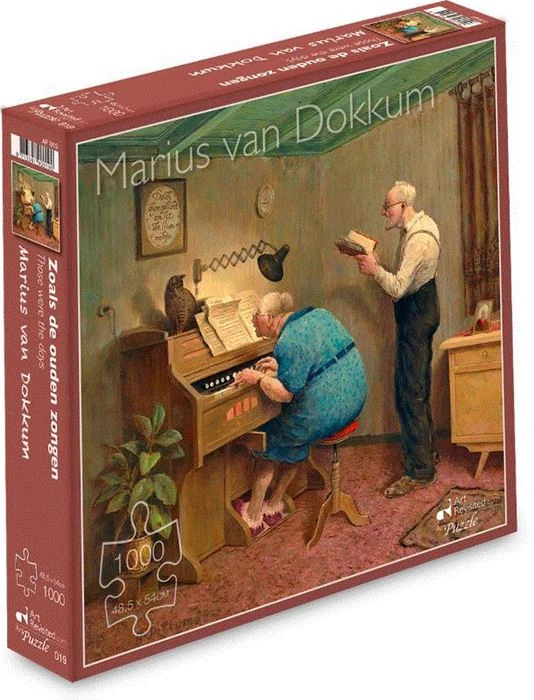 Puzzel Marius van Dokkum Zo de ouden Zongen 1000)