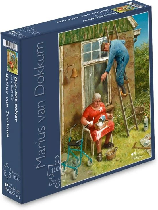Puzzel Marius van Dokkum Doe het zelver 1000st