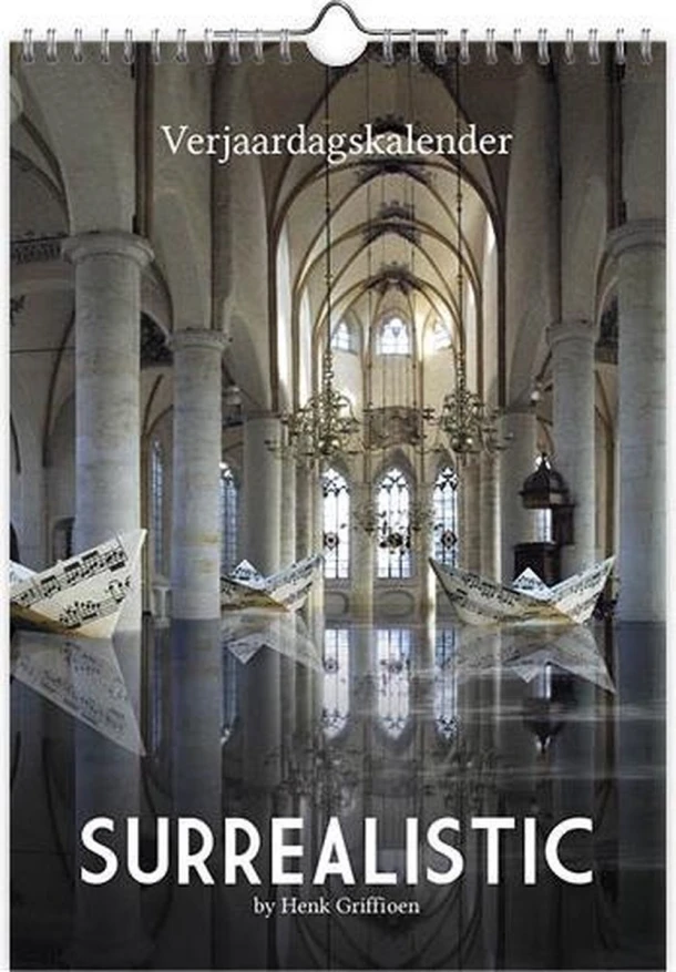 Verjaardagskalender A4 Surrealistic Henk Griffioen