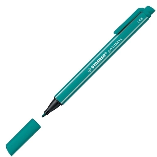STABILO pointMax - hardtip fineliner 0,8 mm - turquoise