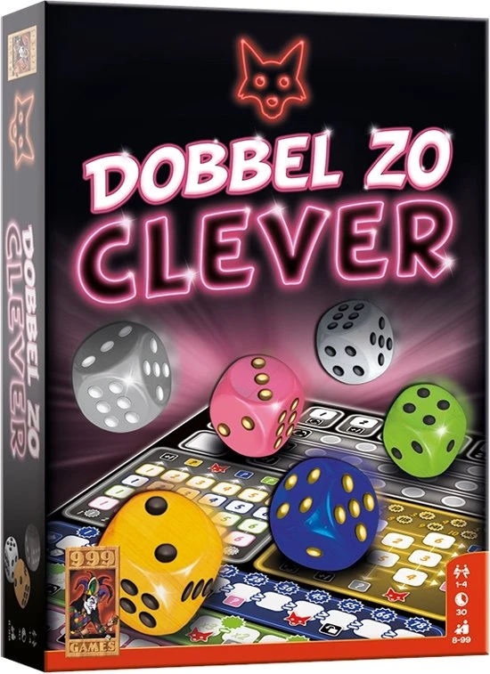 Dobbel zo Clever