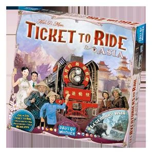 Ticket to Ride - Asia