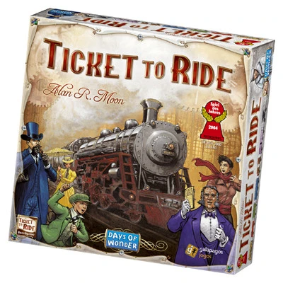 Bordspel Ticket to Ride USA - NL