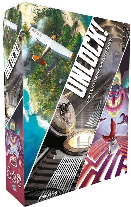 Unlock! Ontsnappingsavonturen