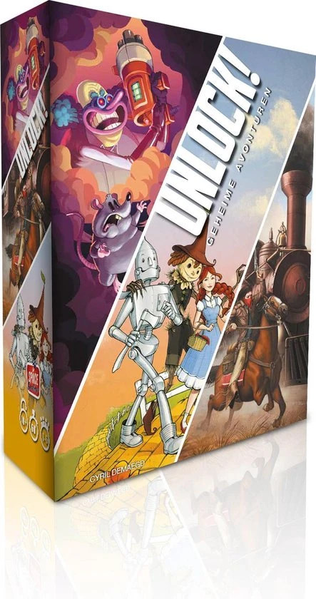 Unlock! 3 Geheime Avonturen