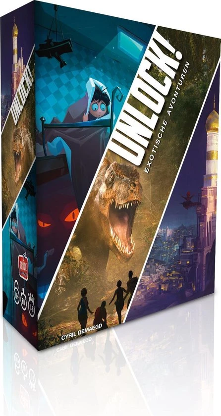 Unlock! 4 Exotische Avonturen