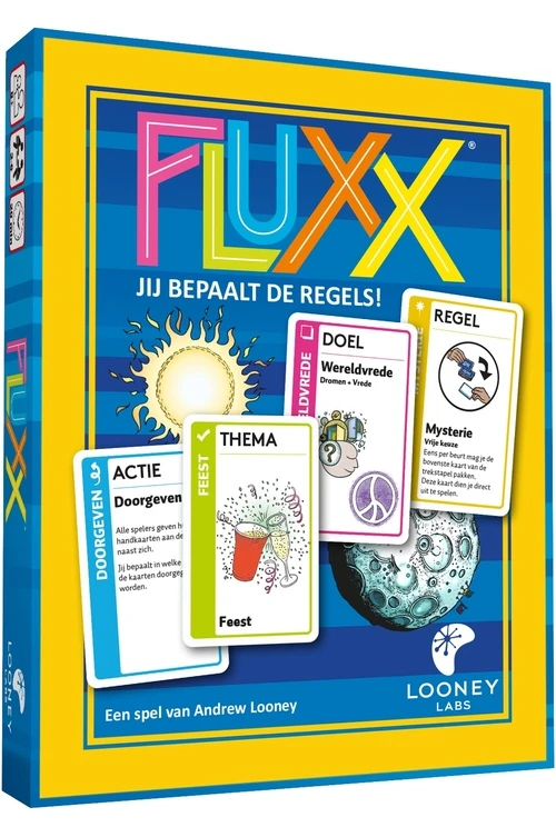 Kaartspel Fluxx 5.0 NL