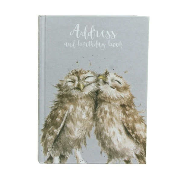 Adresboek - Anniversary Owls Wrendale