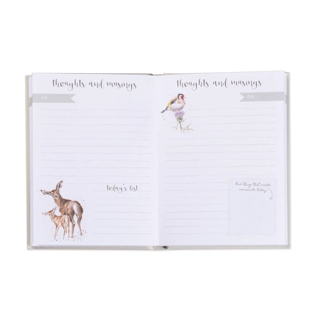 Journal notebook ‘Peacock‘ pauw Wrendale