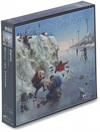 Puzzel Marius van Dokkum IJspret 1000st