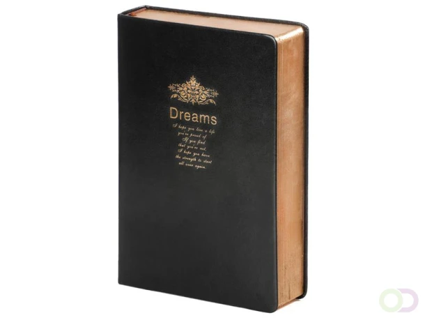 Notitieboek Poem Dreams 21,5 x 14,5 cm Black Kalpa