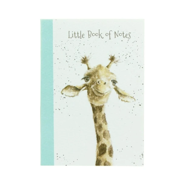 Notitieboek paperback A6 ‘Giraffe Wrendale