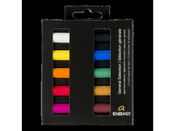 Pastels set a 10 stuks Rsp Algemene Selectie