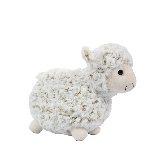 Pluche lammetje 26cm staand