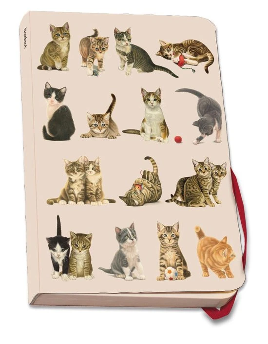 Notitieboek A5, zachte kaft: Franciens katten, Francien van Westering