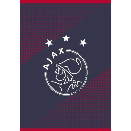 Schrift ajax AFC A4 gelijnd